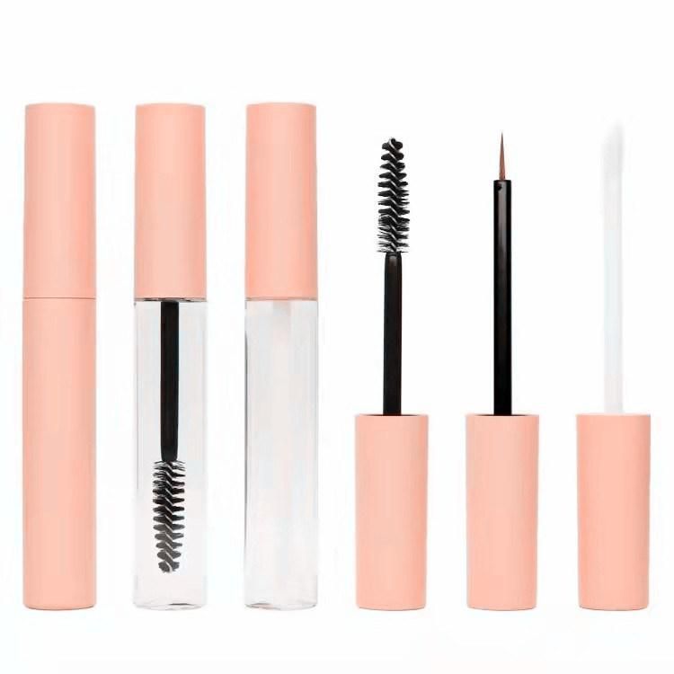 1ml 2ml 3ml Airless Liquid Foundation Tube Eyelash Tubes Lip Gloss Soft Tube Serum Dispenser Cosmetic Bottle Cream Tube with Sponge Brush Head