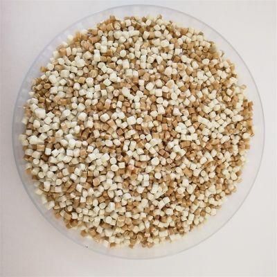 Compostable Biodegradable PLA Pbat Cornstarch Modified Resin for Factory Making Bio Bags