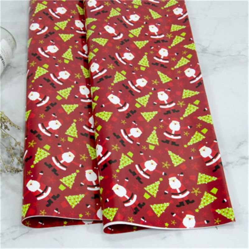 New Christmas Gift Wrapping Paper