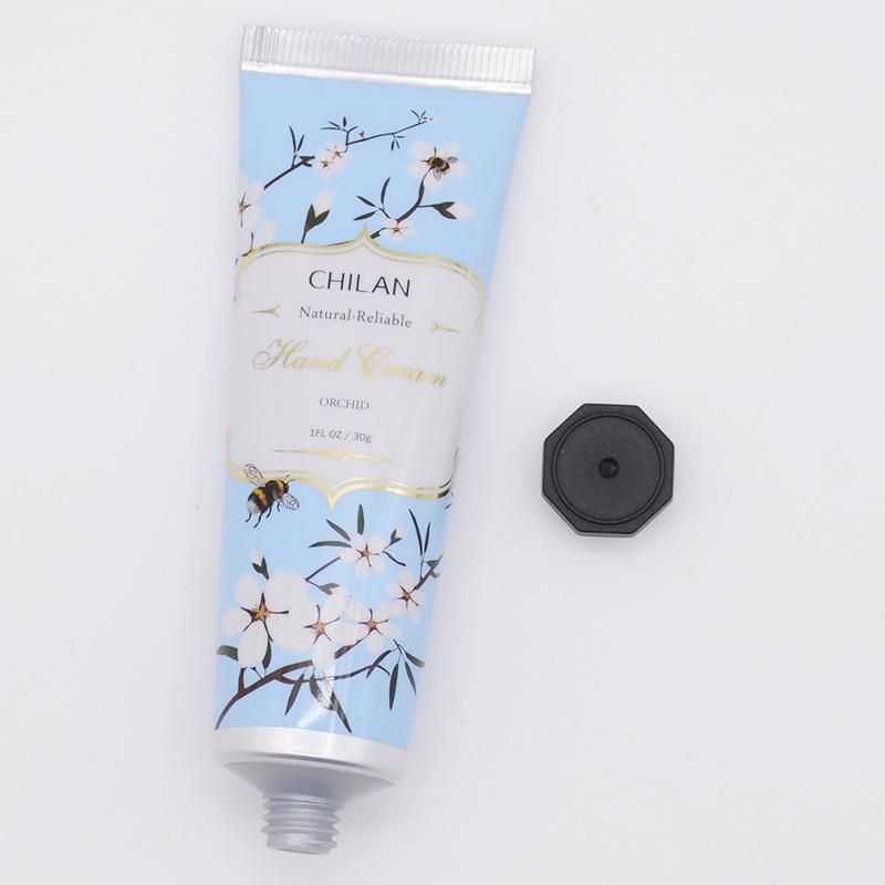 Packaging Empty Hand Cream Tube Custom Soft Aluminium Cosmetic Tube