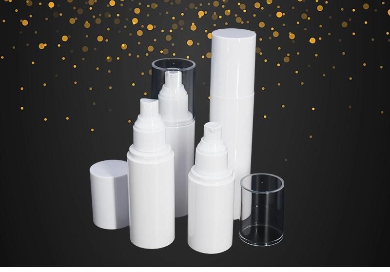 Empty 30ml/50ml/80ml/100ml/150ml Pet Plastic Lotion Bottles Cosmetics Packaging