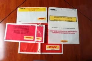 DHL Different Kind of Packing List Envelope
