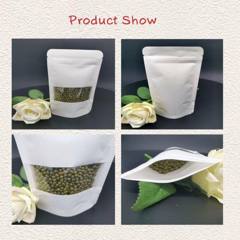 Printed Eco-Friendly Paper Food Packaging Bag Factory Wholesale