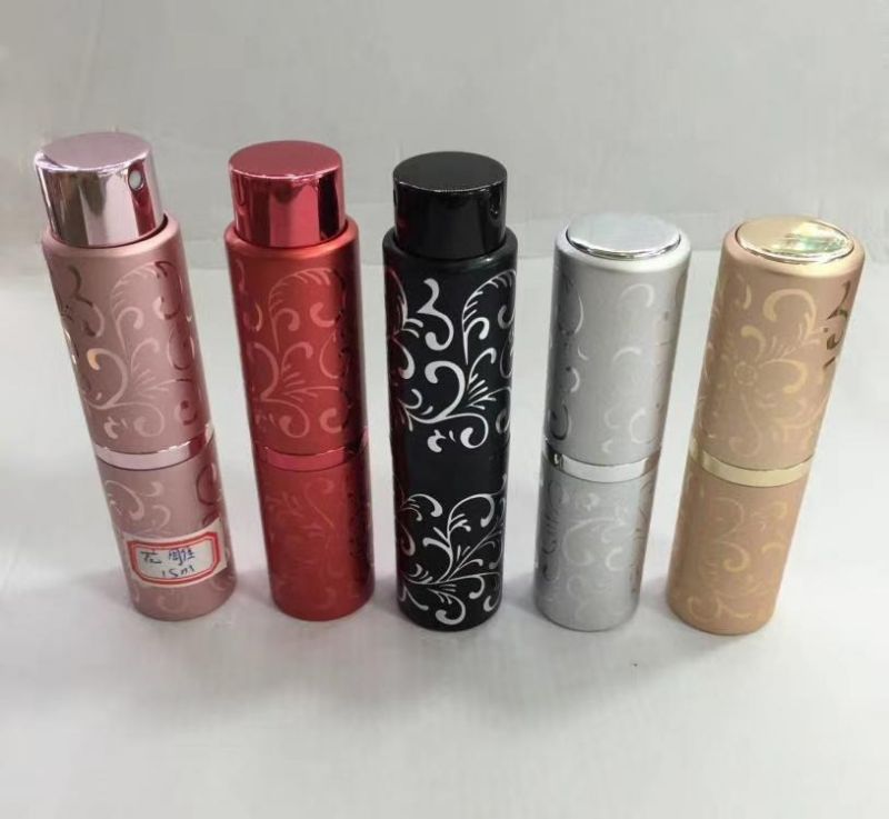 Ds028 Hot Aluminum Tube Perfume Bottle Empty Bottle Have Stock