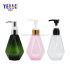 180ml Empty Plastic Shampoo Bottles Unique Shape Hand Sanitizer Gel Pump Bottle