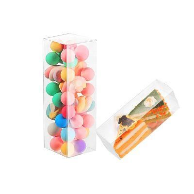 Transparent Plastic Christmas Candy Clear Gift Packaging Box