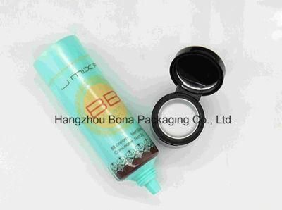 Unique Girl Cosmetic Packaging Tube with Mirror