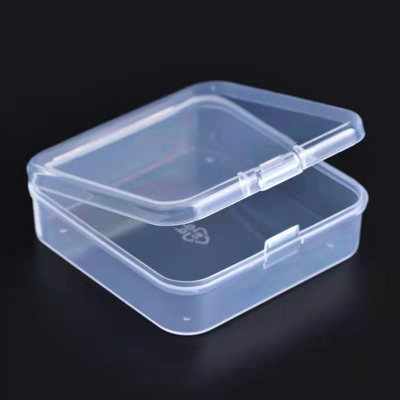 65*65*21mm Square Plastic Storage Box with Lid