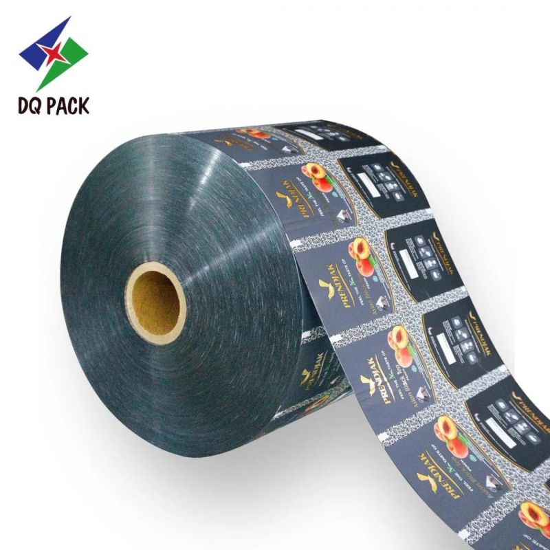 Customized Pringting Roll Film for Black Tea