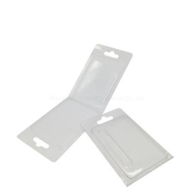 0.5ml Vape Cartridge Clear PVC Clamshell Packaging