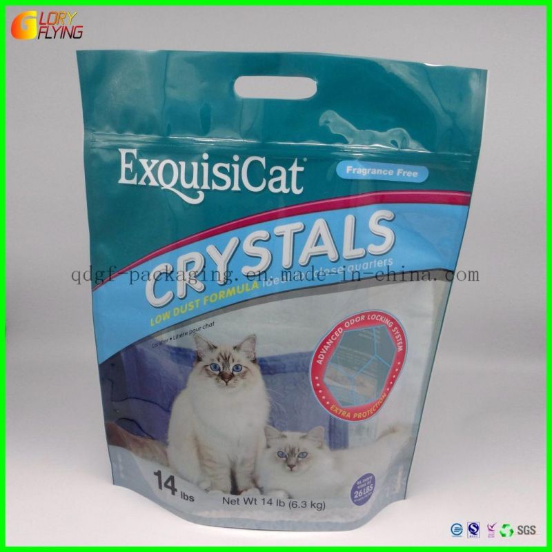 Colorful Packaging Plastic Pet Food Bags/Food Packaging for Dog and Cat.