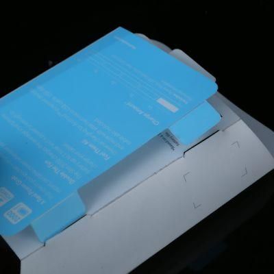 Custom Printed Plastic Packaging Box for Mobile Phone Case Packaging