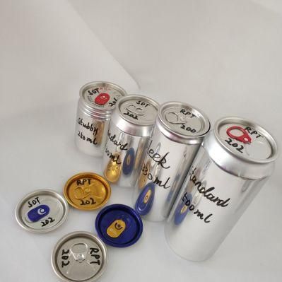 Aluminum Energy Drink Cans 330ml Sleek Can