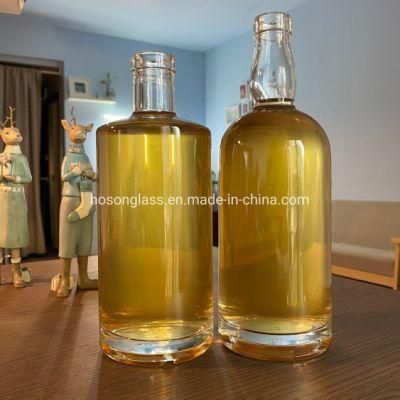 Hoson Wholesale Silk Screen Printing Decaling Vodka and Whisky Bottle