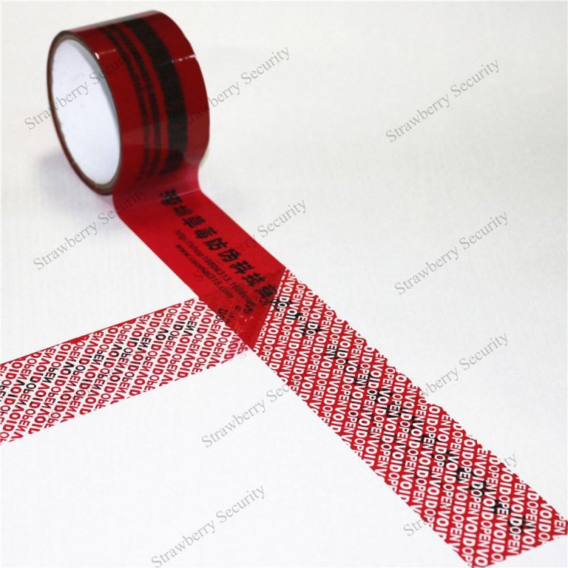 High Quality Tamper Evident Security Void Tapes