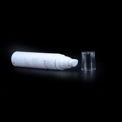 Cosmetic Packaging Tubes Hand Cream Sanitizer Facial Cleanser Plastic Eye Tube Custom Soft Tube with Applicator Pump