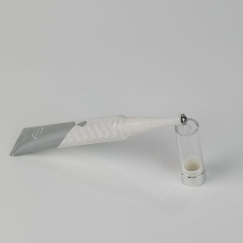 China Supplier of Small Clear Plastic Cosmetic Soft Touch Squeeze Packaging Tube