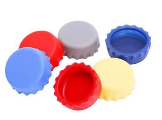 Custom Silicone Milk Coke Beer Saver Bottle Cap