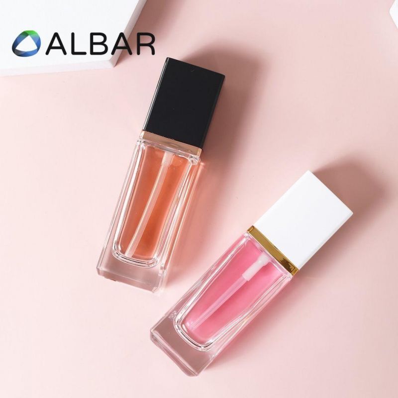 Rose Gold Thick Bottom Glass Bottles with High Purity for Cosmetics and Makeups