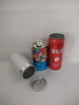 Sleek Printed Aluminium Beverage Can 330ml