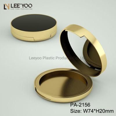 PA-2156 Round Compact Powder Case Plastic Cosmetic Packaging