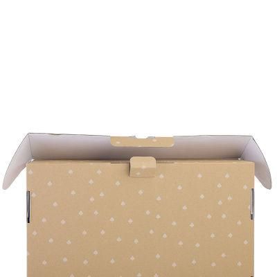 Wholesales Design Clothing Cardboard Folding Packaging Boxes with Your Logo