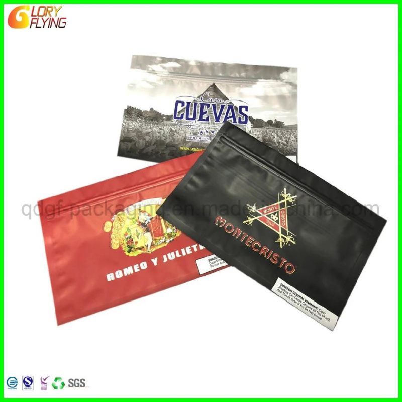 Custom Printing Biodegradable Top Ziplock Mylar Plastic Bag