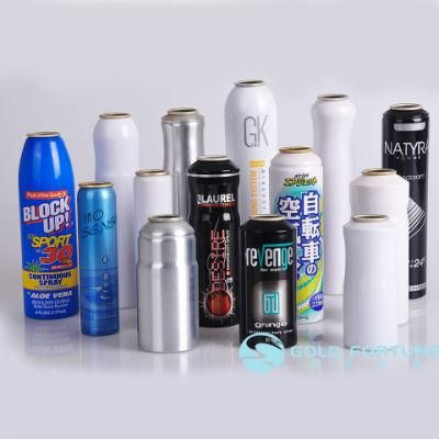 Empty Aluminum Aerosol Can Food Grade