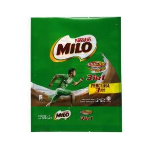 Moisture Seepage Resistance PE Film Nestle Coffee Packaging Bag Three Side Seal Pouch