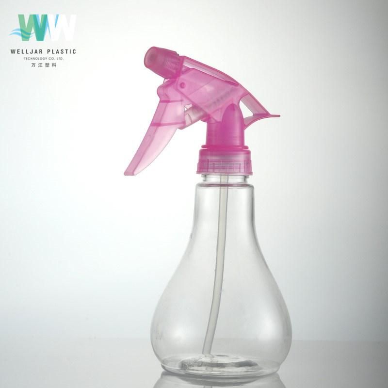 320ml Plastic Pet Empty Bottle with Trigger