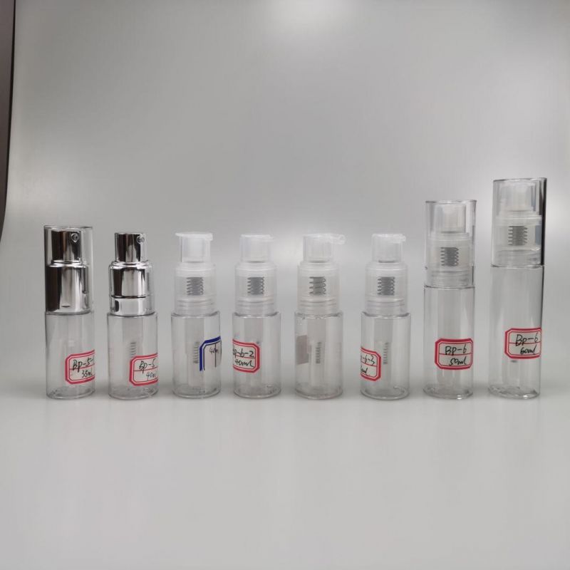 Best Selling Low Prices Quality Plastic Transparent Spray Powder Water Bottles