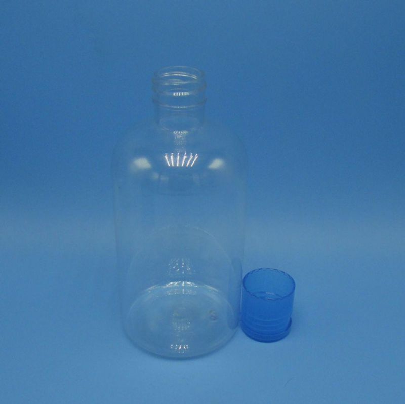 16 Oz 500ml Plastic Pet Bottle Pet Boston Round Bottle Pet Bottle China Manufacturer