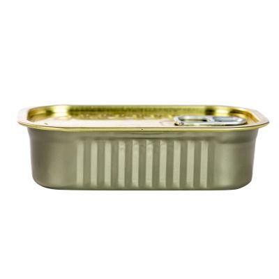 311# 125g Empty Sardine Can Empty Tuna Cans