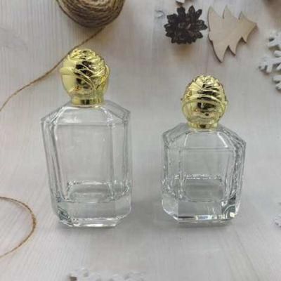 50ml 100ml Cosmetic Clear Spray Glass Bottle Empty Bottles with Factory Price