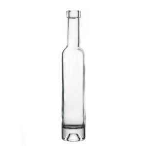 Reusable High Reputation Empty Clear Round Practical Glass Water Bottle 350ml