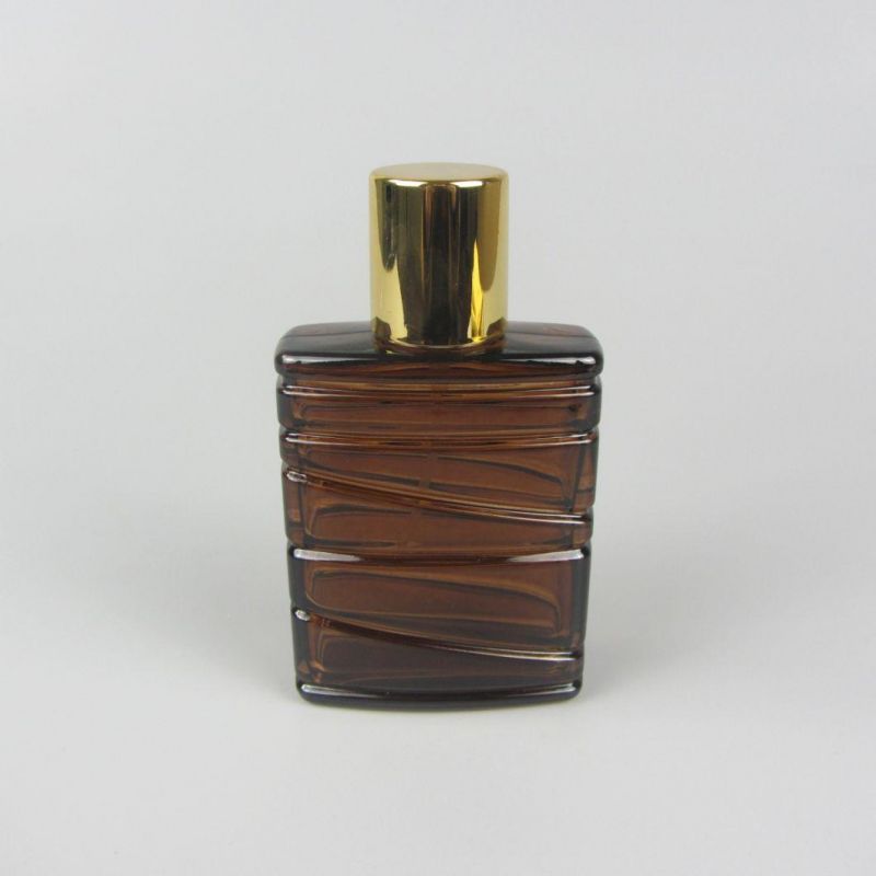 100ml Amber Perfume Glass Spray Bottle