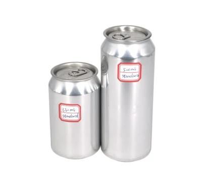 Empty Aluminum Beer Can Manufacturer for Beverage Canning