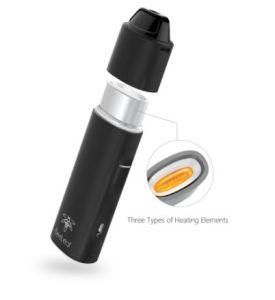 Vaporizer Herb Wax Buddy Electronic Wax Pen Unique Cup-Shaped Ceramic Portable Wax Vaporizer