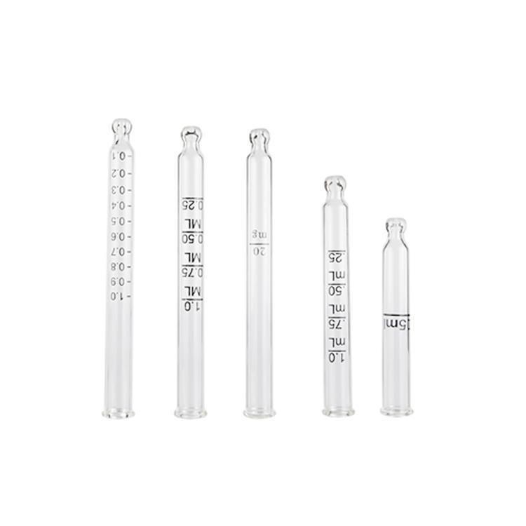 Custom Color 18/415 Plastic Dropper Caps with Round Head Glass Pipette for Cosmetic Bottle