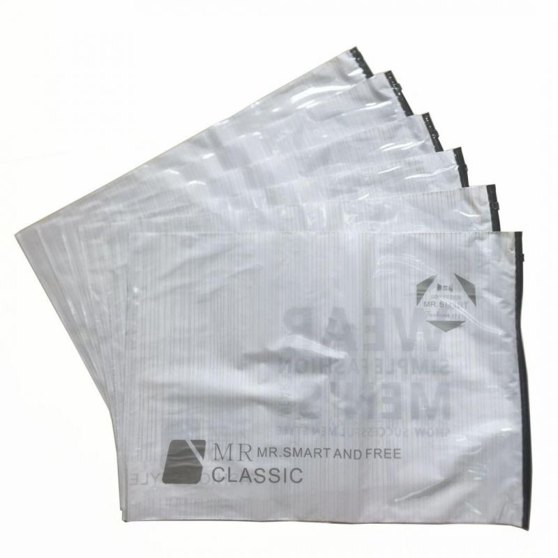 Customized OEM Design Packaging Bag for Clothing Ziplock Bags Poly Bags