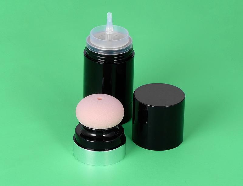 Makeup Mushroom Head Air Cushion Cc Bb Cream Bottle Liquid Foundation Container with Mushroom Head Puff Cosmetic Packaging