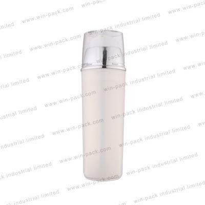 Popular Product Round Cream Bottle Airless for Facial Care Packing 30ml 35ml 40ml 50ml