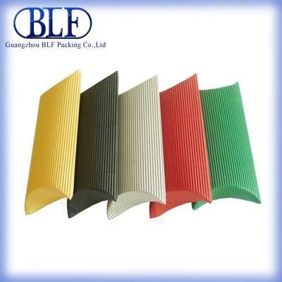 Colorful Corrugated Paper Pillow Box