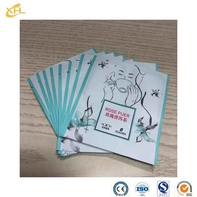 Package China Mushroom Packaging Bags Suppliers Custom Logo Food Pouch for Tea Packaging