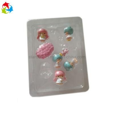 Transparent Pet Plastic Blister Tray for Toys