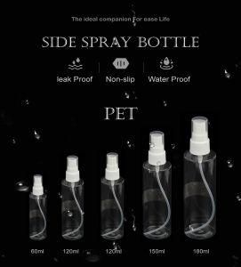 Eco-Friendly Plastic Pet Bottle Lotion Pump/Spray Thick Wall Bottle for Cosmetic Packaging/ Hand Soap