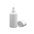 Customized HDPE Skincare Lotion Cosmetic Packaging White Color Lotion Bottle
