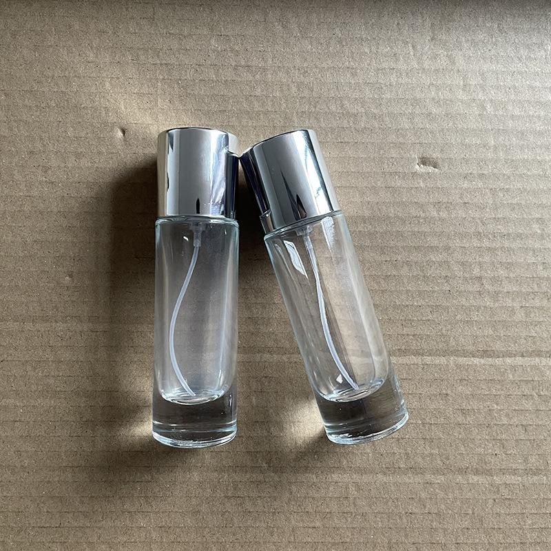 30ml Spray Bottle Empty Vial Refillable Mist Pump Perfume Essential Oil Atomizer Travel Accessories