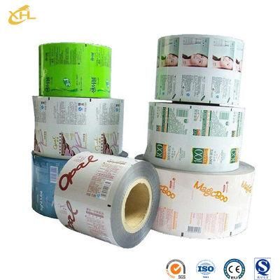 Xiaohuli Package China Sweets Packing Manufacturer Plastic Zip Lock Bag Wholesale Packaging Roll for Candy Food Packaging