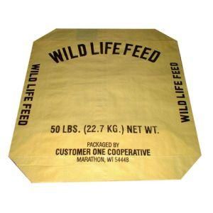 Kraft Paper Bag for Clay Gypsum Plaster Mortar